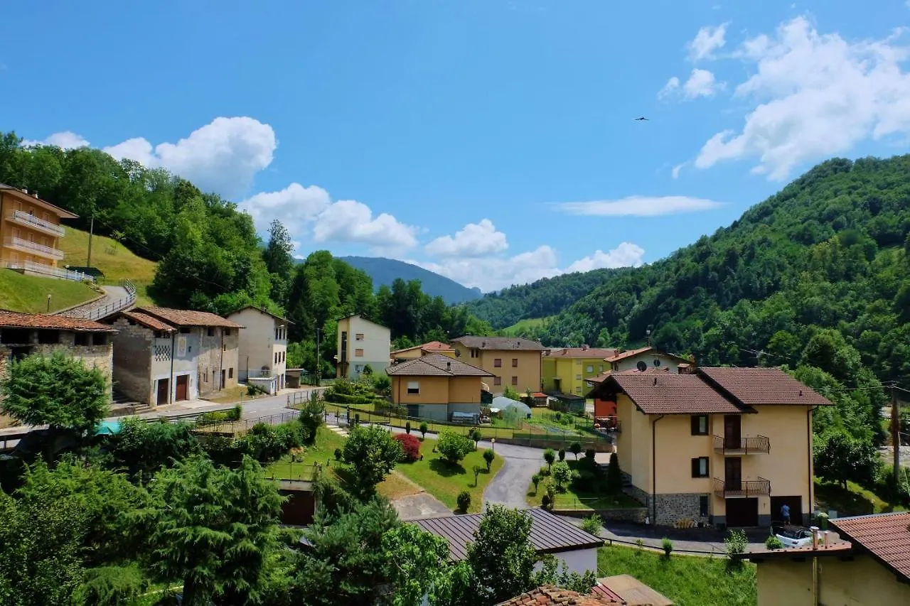 La Casa Di Nonna Nilla Villa San Giovanni Bianco Holiday home