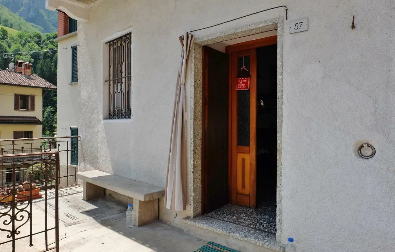 La Casa Di Nonna Nilla Villa San Giovanni Bianco Italy